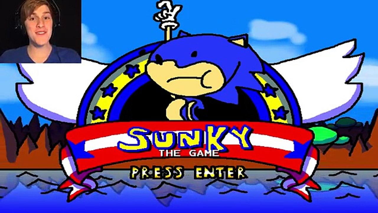Sunky.Mpeg.EXE - a Hilarious Sonic.EXE Parody Fan Game