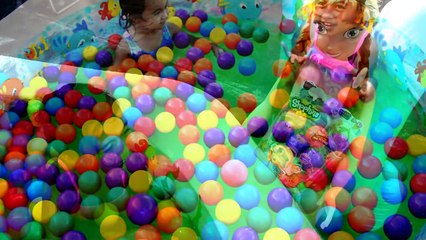 ORBEEZ CRUSH Gelli Baff Bath Surprise Toys Disney Frozen Movies Videos 2016 + Shopkins Season 4