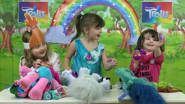 TROLLS Giant Surprise Egg + Trolls Backpack FULL of Toys | The Disney Toy Collector