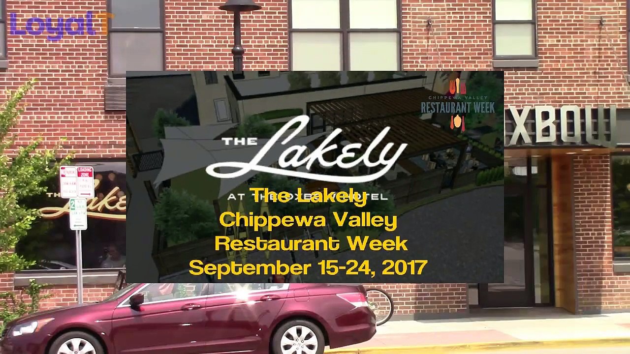 The Lakely - Chippewa Valley Restaurant Week - Eau Claire WI - Sept 2017