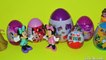 Disney Princess Minnie Mouse Mario Moshi Monster Mavel Hero Kinder Surprise eggs unboxing