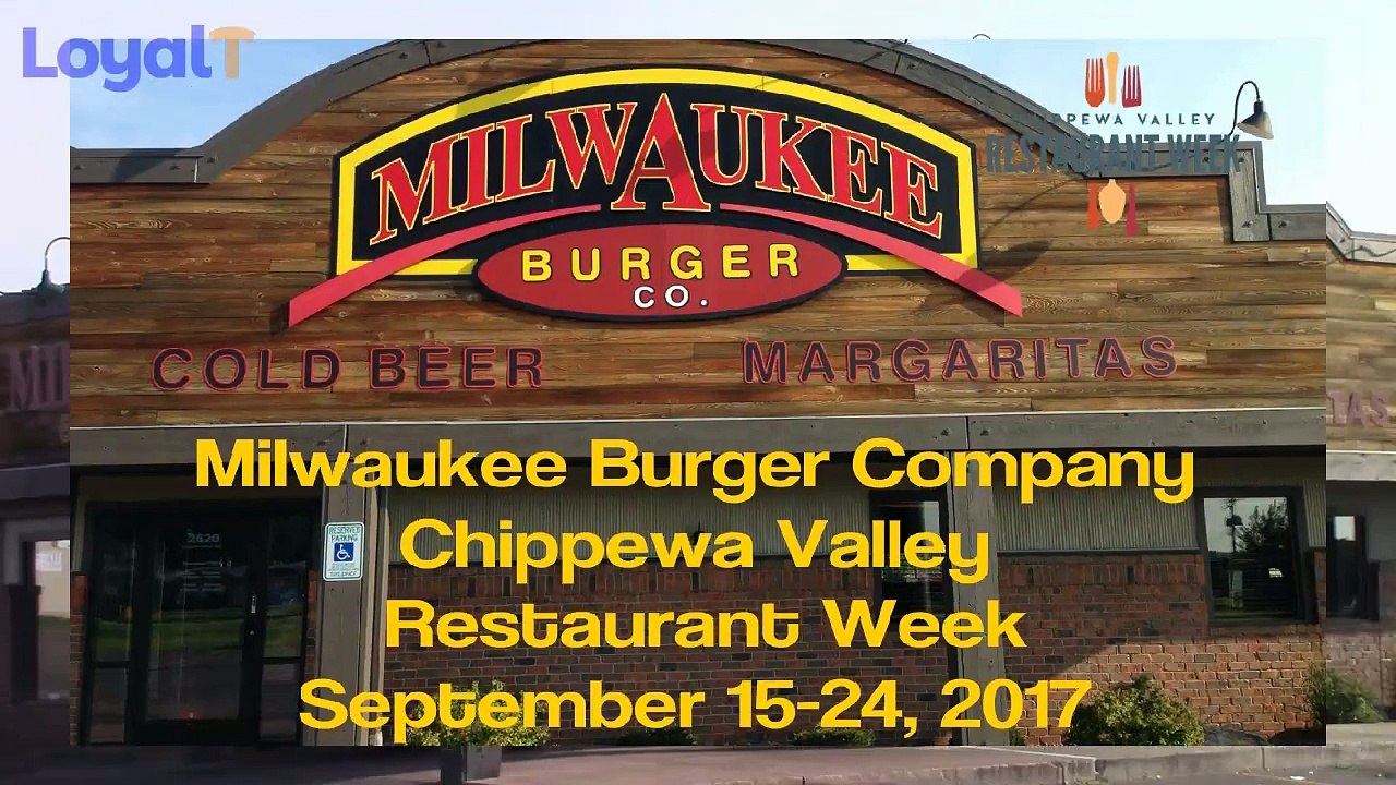 Milwaukee Burger Company - Chippewa Valley Restaurant Week - Eau Claire WI - Sept 2017