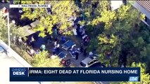 i24NEWS DESK | Irma: eight dead at Florida nursing home | Wednesday, September 13th 2017