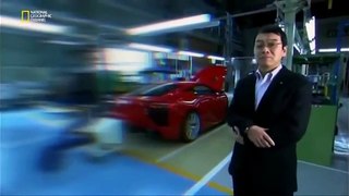 Mega Fabrikalar - Lexus LFA