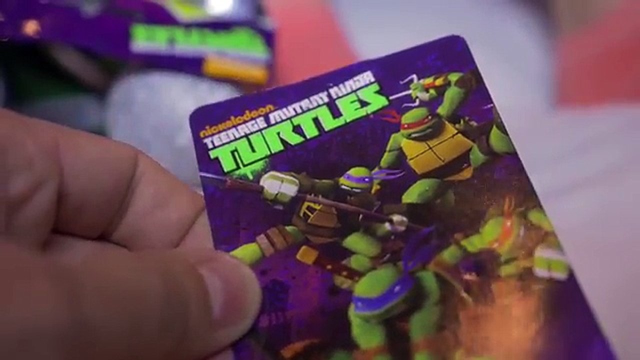 [OEUF & JOUET] Surprises Big Hero 6, Adventure Time, Tortues Ninjas - Studio Bubble Tea un