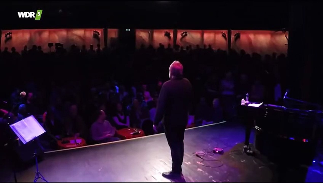 Volker Pispers über dt. Medienlandschaft (WDR-Kabarettfest vom 13. April 2015)