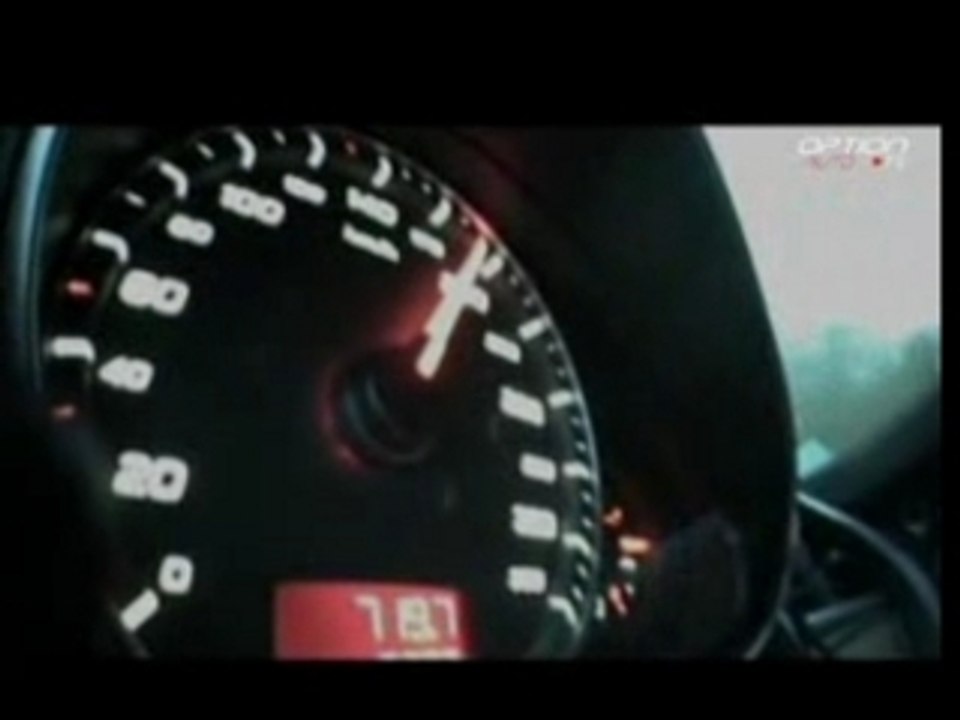 290 kmh en Audi R8 !