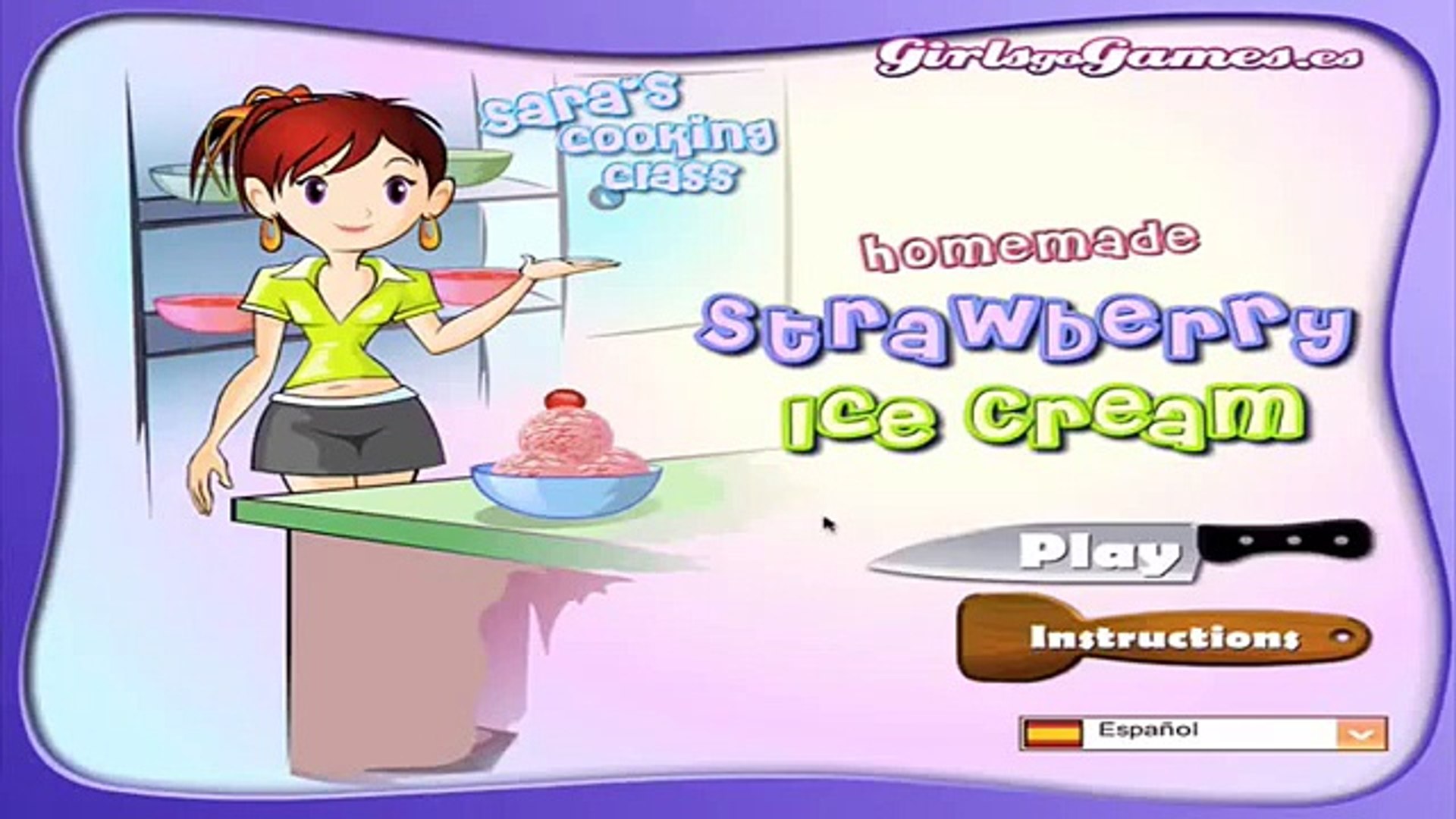 28 Top Photos Juegos De Cocinar Con Sara Nuevos 2015 : ¡Te lo vas a pasar genial con este juego de cocinar con Sara!