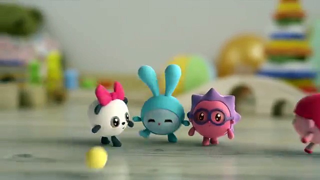 Année pour petit dessins animés plupart série scooter malyshariki 17 1,2,3,4 éducatif
