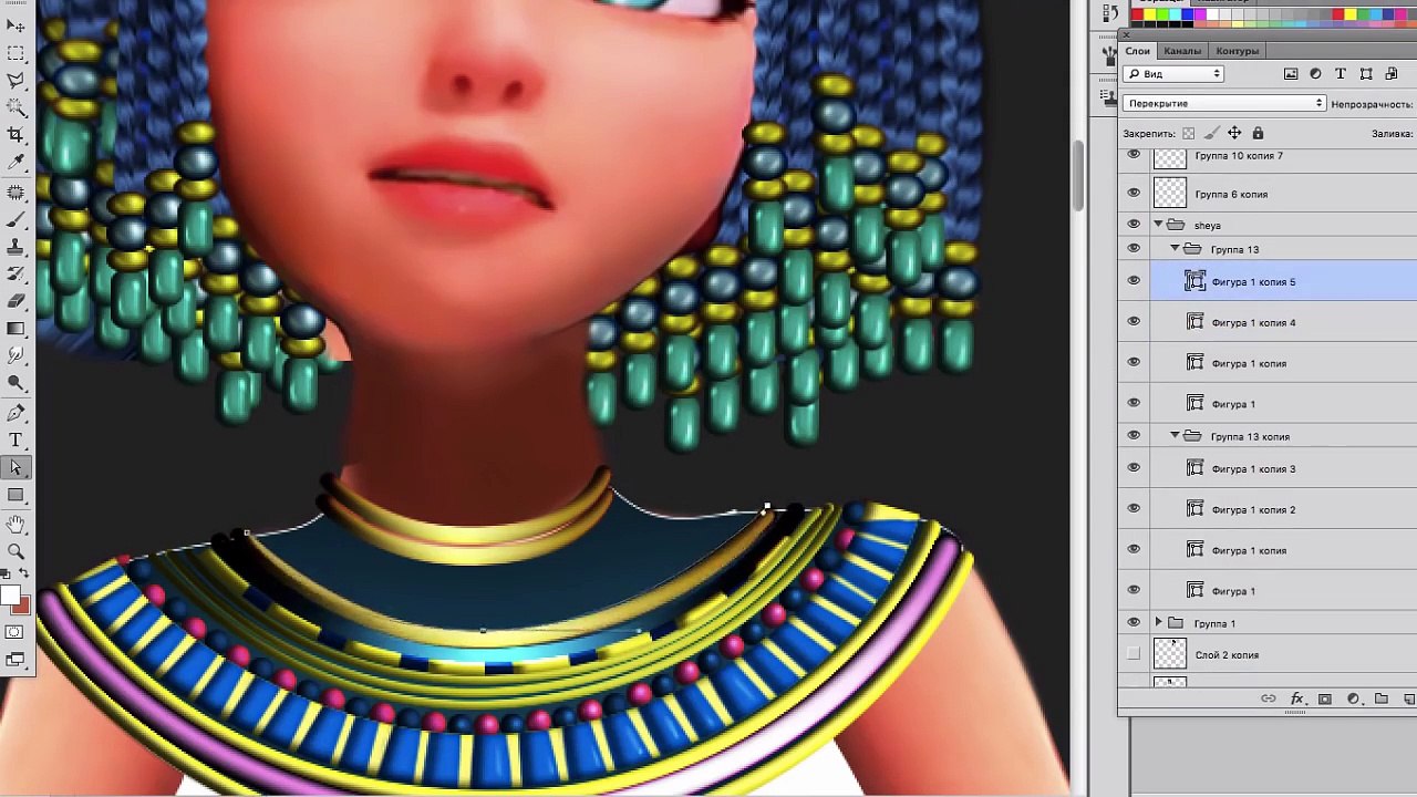 Miraculous Ladybug Speededit Marinette transformation into Ladybug in Egypt [Season 2 Fanmade]