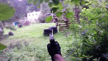 Airsoft Sniper Gameplay - Scope Cam - Urban Sniper Team