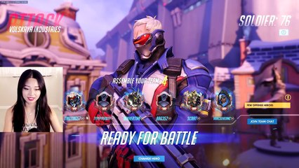 [ASMR Gaming] Overwatch Part 1 (Soft Spoken)