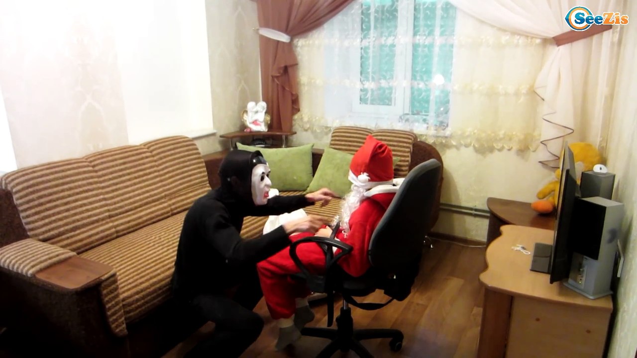 Подарки от Деда Мороза! Игорек и Богдан спасают...