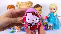 Baby Alive Ovos Surpresas Frozen Peppa Pig Massinha Play Doh Princesas Disney Surprise Eggs Toys