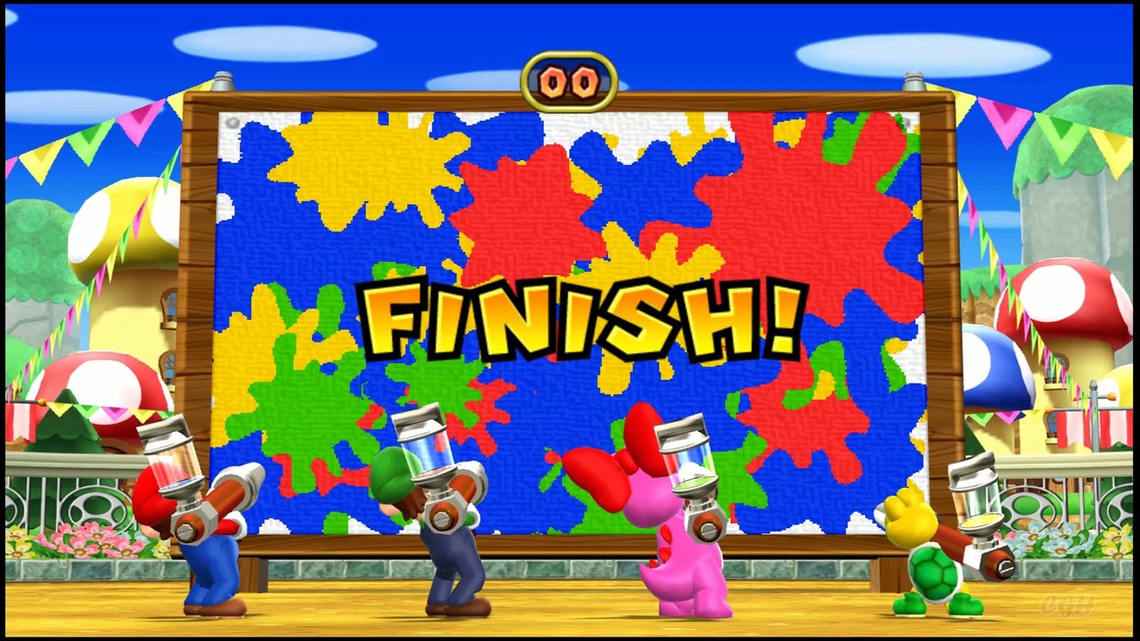 Mario Party 9 Step It Up Part 1