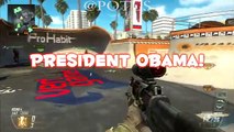 OBAMA PLAYS BLACK OPS 2! - (Funny VOICE Trolling!)