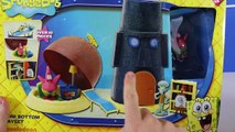 Spongebob Squarepants Bikini Bottom Playset | British Bobs Toy Reviews | Unboxing Simba Toys