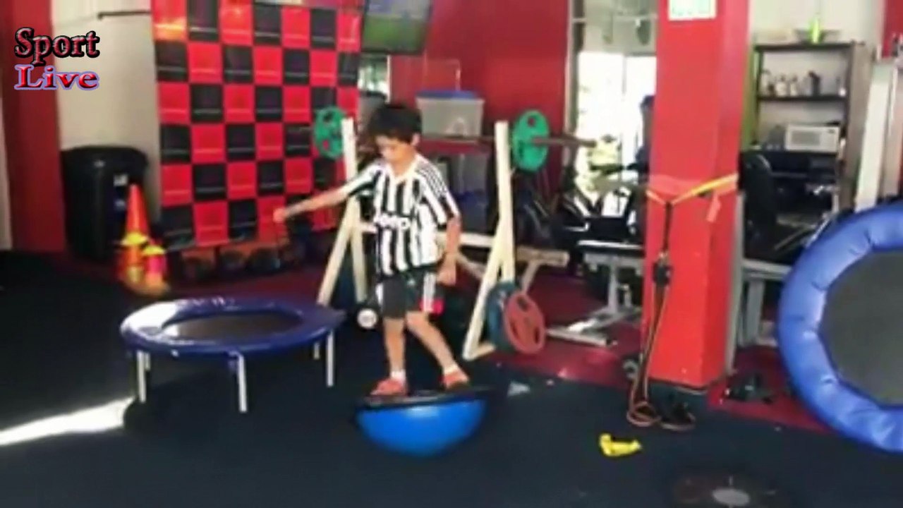 Watch the work done by the little player for Juventus