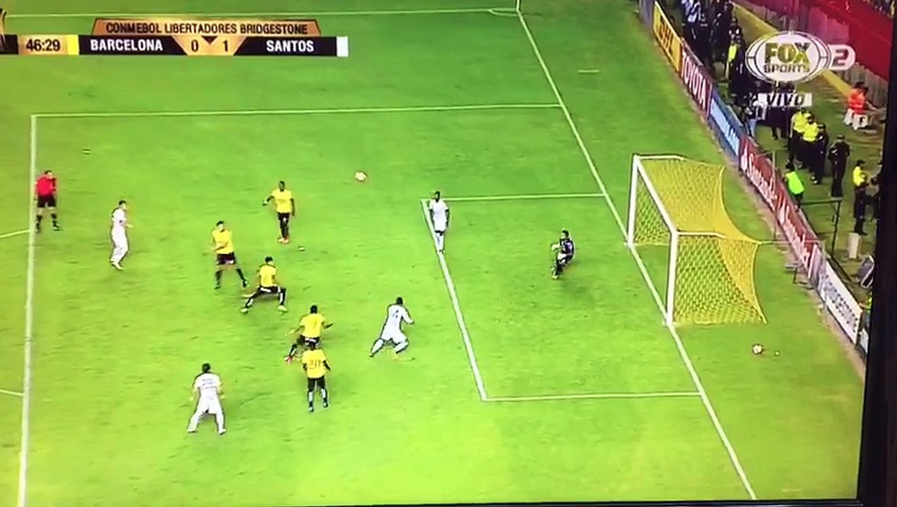 Gol de Santos a BSC