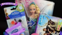 Frozen Elsa y Anna Huevos Sorpresa Cubeta Sorpresa Muñeca de Elsa Canta juguetes sorpresa frozen