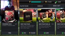FIFA Mobile iOS New Year Bundle! New Years Packs Plus Out of Position Elite Set! 11 Elite Pulls!