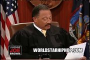 Black Dude Disses Judge Joe Brown gets arrested