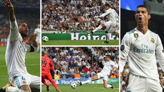 Real Madrid 3-0 Apoel Ronaldo and Ramos on target in win