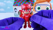 Paw Patrol Bubble Guppies Trolls Babies Learn Colors with House Counting Beehive Inside Out Dory