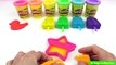 Play and Learn Colours Play Doh Sparkle Popsicle with Fun Molds Education videos