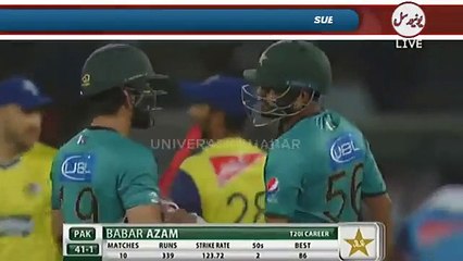 Télécharger la video: Fakhar Zaman OUT on 27 Pakistan vs World XI 3rd T20 - Pakistan won by 33 runs - Full Match Highlights - Pakistan 183/4 (20/20 ov); World-XI 150/8 (20/20 ov)