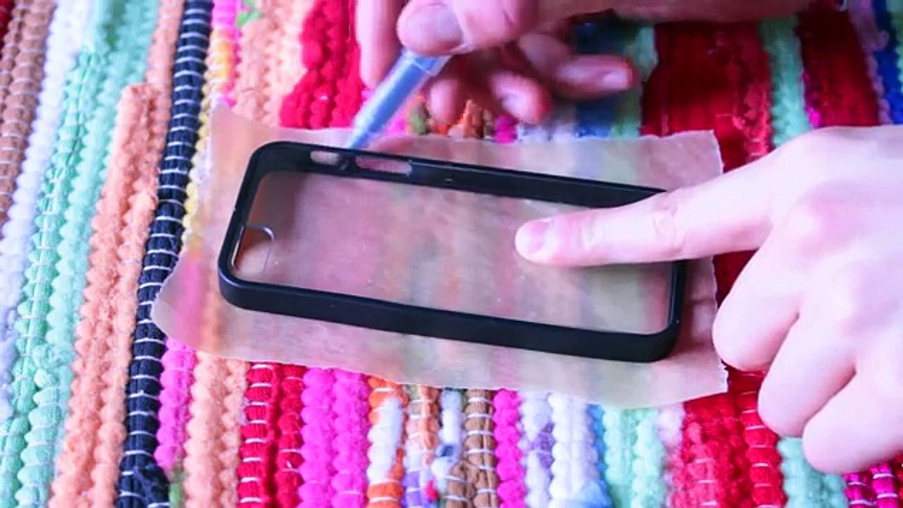 DIY TEST ● LAVA LAMPE HANDYHÜLLE selber machen? | Deutsch