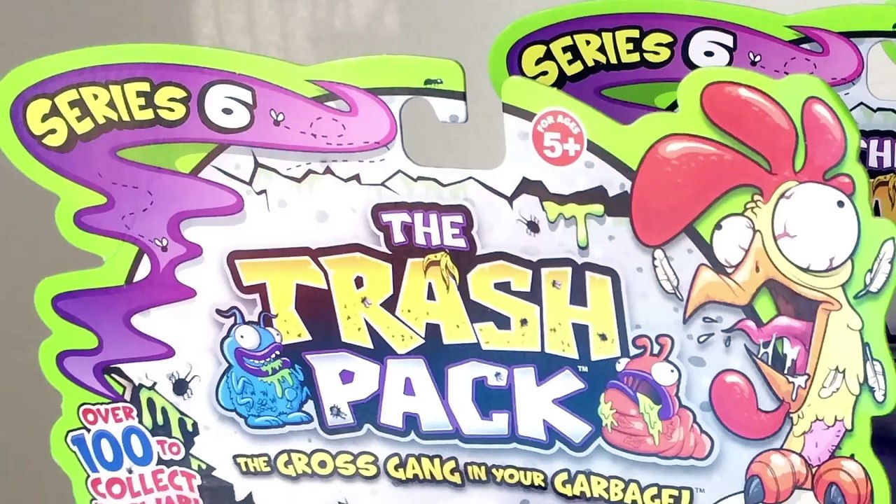TRASHIES Series 6, lets open 36 eggs!!! Hunting 1000th trashie, super-rare Scrambled Rat!