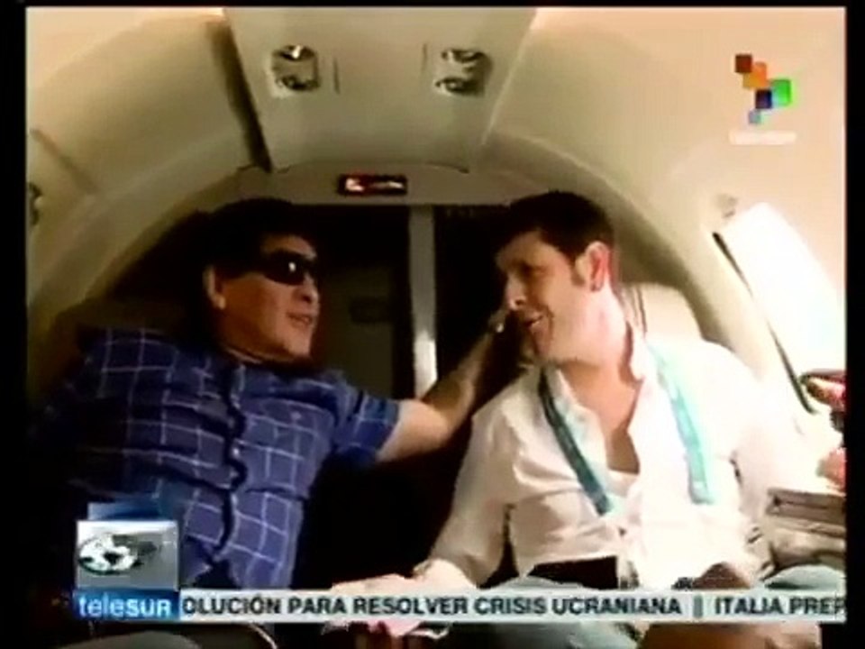 Y en eso llego Fidel - Diego Maradona