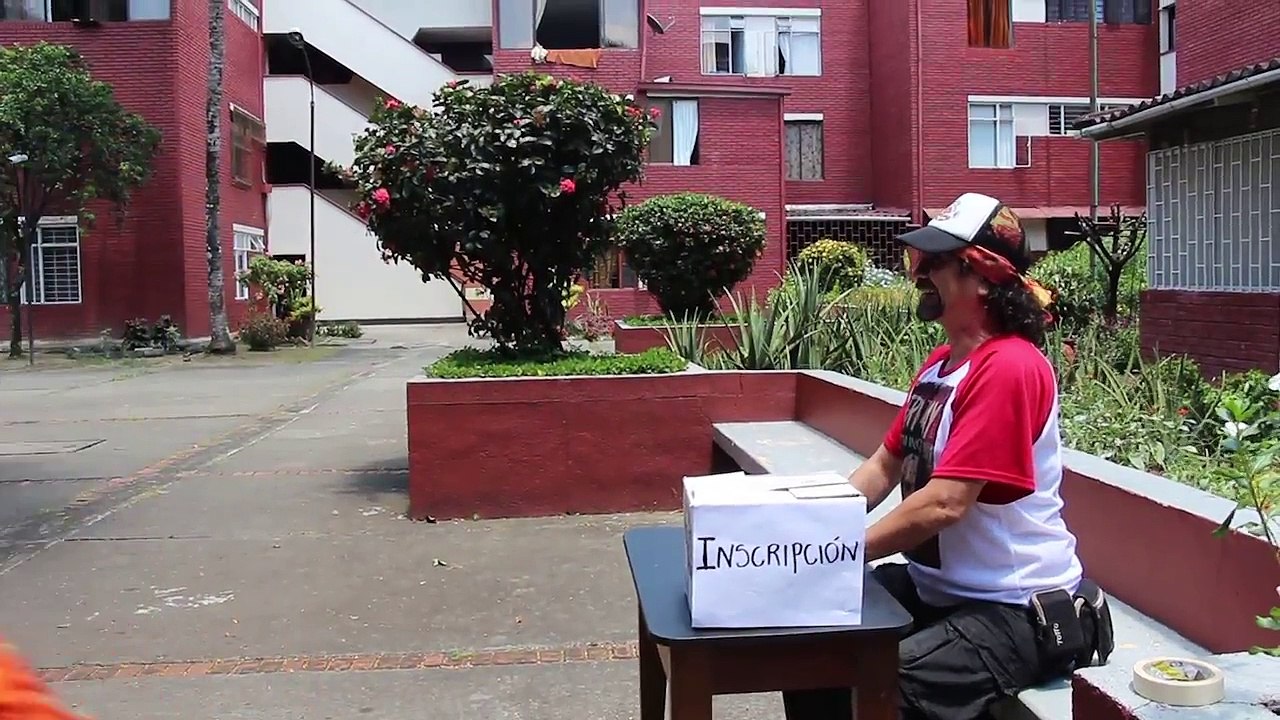 Inscribe tu cédula