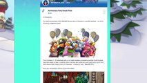 Club Penguin: 10th Anniversary/Throwback Party Sneak Peek