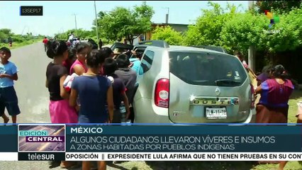 México: terremoto agudizó la pobreza en comunidades huaves