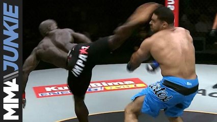 Alain Ngalani vs. Mahmoud Hassan at ONE Championship 10