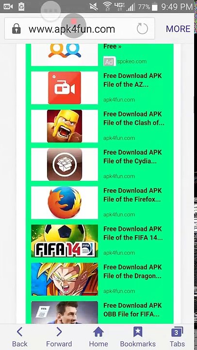 How to get free app store on android