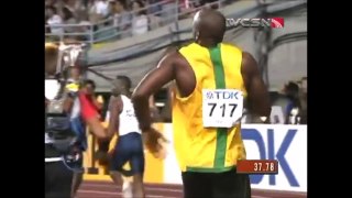 日本 4x100m リレー 38.03 日本記録 大阪 世界陸上 決勝 2007年 朝原宣治 末續慎吾