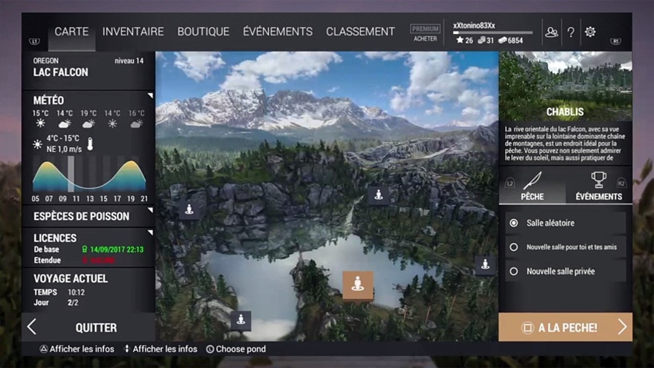 Diffusion PS4 en direct de xXtonino83Xx