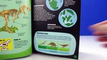 Build T-REX Dinosaur Skeleton Video for Kids | Tyrannosaurus Rex Skeleton Model & Book