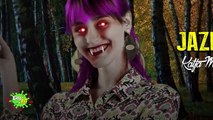 Los Personajes de Soy Luna Estilo Vampiro - Efecto Photoshop