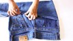 Turn your old Jeans into Skirt | Ruffle Skirt from Old Jeans