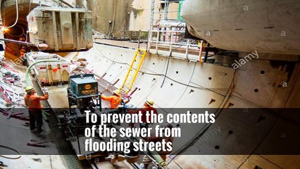 Sewer in London’s East End Menaced by Giant Fatberg