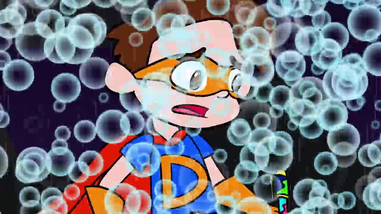 Drew Saves Spring from Raina Gloom with Sonny Shiners Help | A Super Drew Pendous Superhero Story