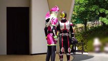 【仮面ライダーエグゼイド】 スペシャルショー 仮面ライダー555 カイザ デルタ登場 ひらかたパーク