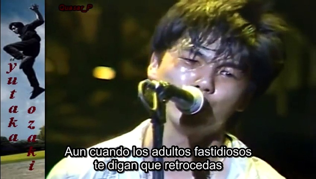 [SubEspañol] Yutaka Ozaki - Seventeen's Map [Mapa de los 17 años]