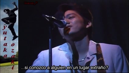 [SubEspañol] Yutaka Ozaki - Sherry (Acústico)