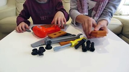Fr dans enfants pour boîte magique outils vidéo les couleurs espagnoles