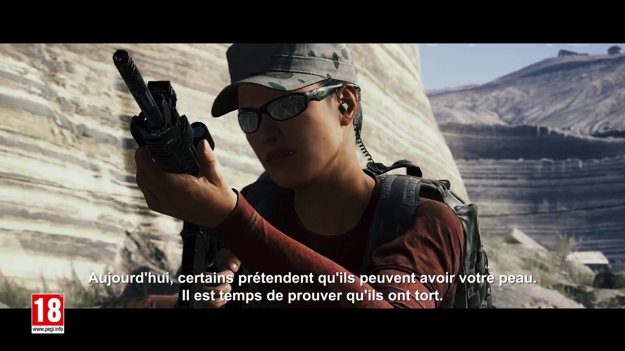Ghost Recon Wildlands - Présentation du mode Ghost War
